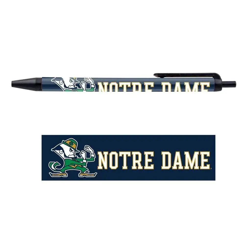  Notre Dame Fighting Irish Pens 5 Pack Leprechaun Design -  ToylandEU™