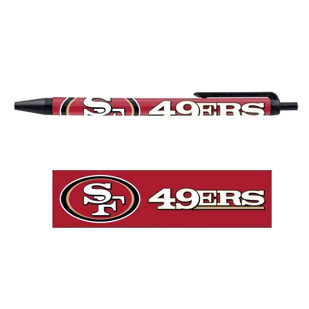  San Francisco 49ers Pens 5 Pack Wincraft Gift Set Bundle -  ToylandEU™