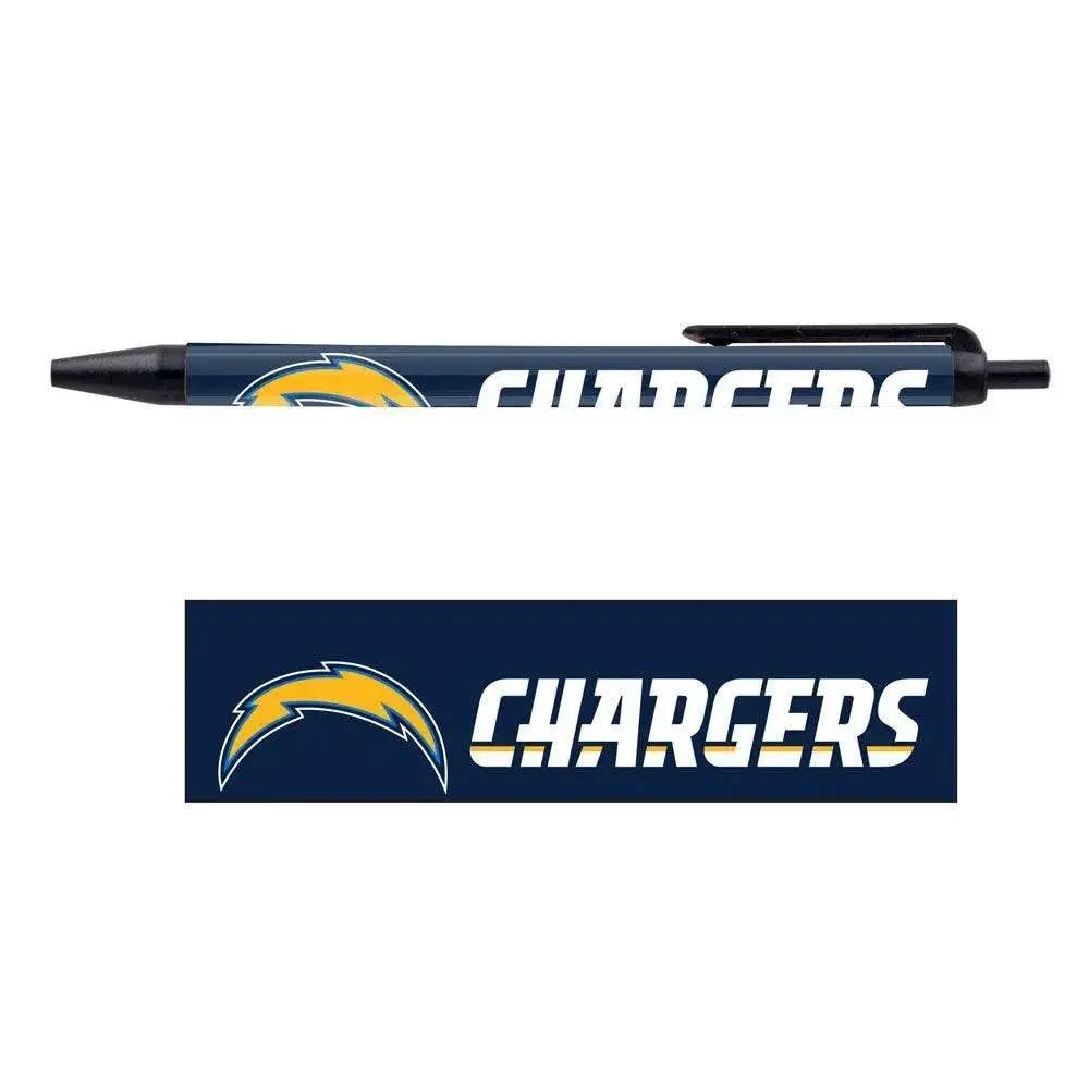  Los Angeles Chargers Pens Pack 5 Black Ink Office Supplies -  ToylandEU™