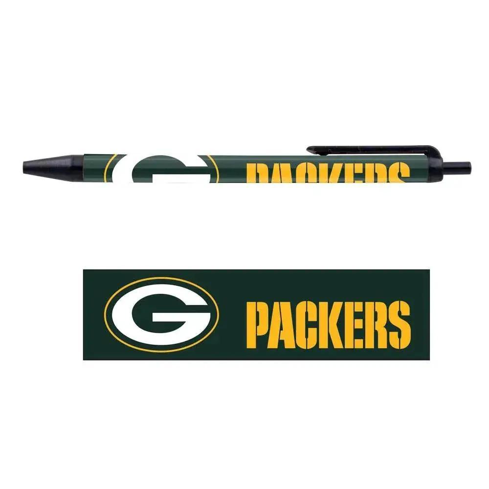  Green Bay Packers Pens Pack of 5 Wincraft Edition Set -  ToylandEU™