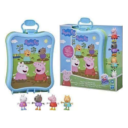  Peppa Pig Carry Along Friends Playset With 4 Figures -  ToylandEU™
