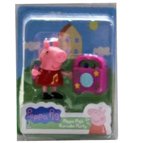  Peppa Pig Karaoke Party Mini Figure With Accessories -  ToylandEU™