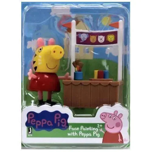 Peppa Pig Mini Figure With Face Painting For Creative Play - ToylandEU