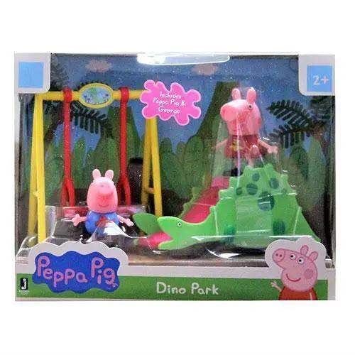 Peppa Pig Peppa Playtime Playset - Dino Park - ToylandEU