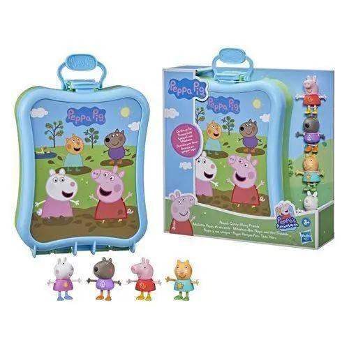Peppa Pig Carry-Along Friends Playset With 4 Figures - ToylandEU