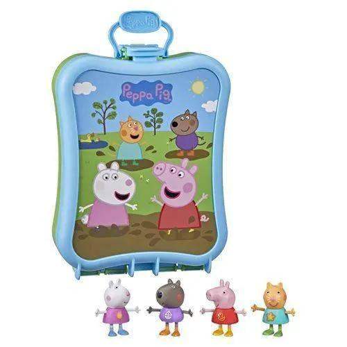 Peppa Pig Carry-Along Friends Playset With 4 Figures - ToylandEU