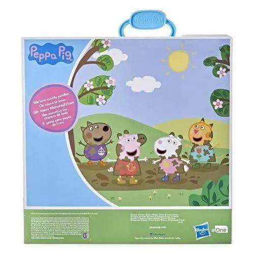 Peppa Pig Carry-Along Friends Playset With 4 Figures - ToylandEU