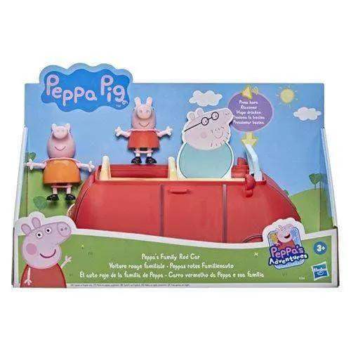 Peppa Pig Family Red Car Toy With Theme Song Sounds - ToylandEU