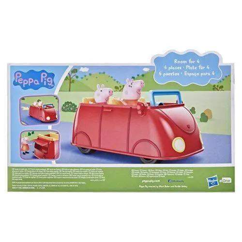 Peppa Pig Family Red Car Toy With Theme Song Sounds - ToylandEU