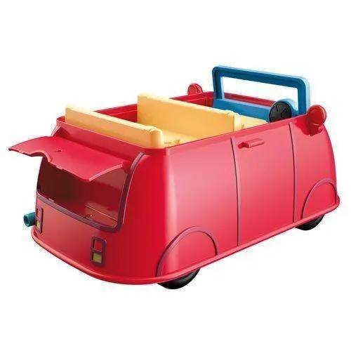 Peppa Pig Family Red Car Toy With Theme Song Sounds - ToylandEU