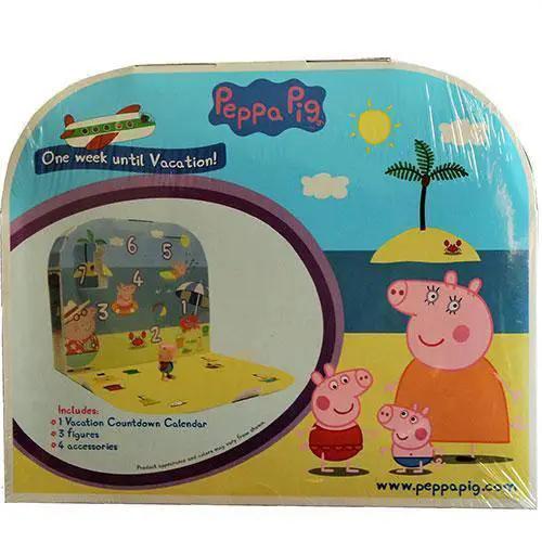 Peppa Pig Vacation Countdown Calendar Includes 3 Figures - ToylandEU
