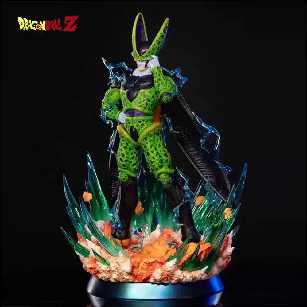  Perfect Cell Anime Figure, Dragon Ball Z Action Figurines PVC Statue 40 CM -  ToylandEU™