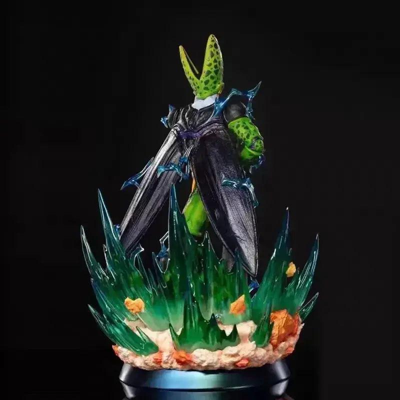  Perfect Cell Anime Figure, Dragon Ball Z Action Figurines PVC Statue 40 CM -  ToylandEU™