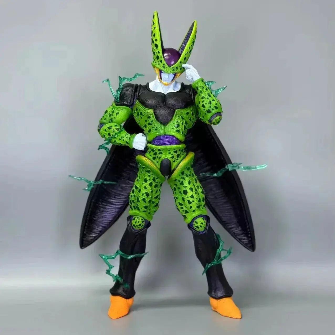  Perfect Cell Anime Figure, Dragon Ball Z Action Figurines PVC Statue 40 CM -  ToylandEU™