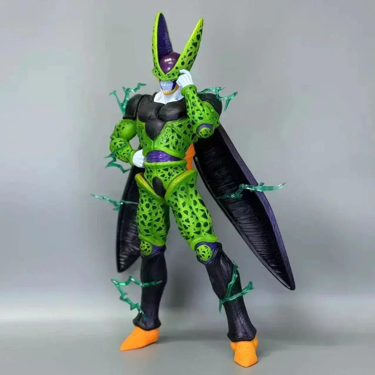  Perfect Cell Anime Figure, Dragon Ball Z Action Figurines PVC Statue 40 CM -  ToylandEU™
