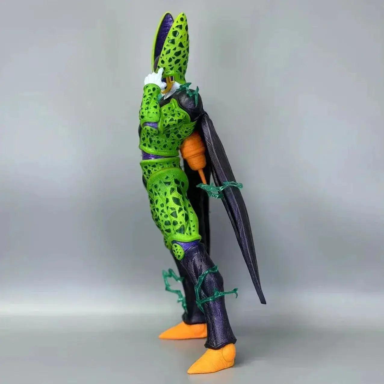  Perfect Cell Anime Figure, Dragon Ball Z Action Figurines PVC Statue 40 CM -  ToylandEU™