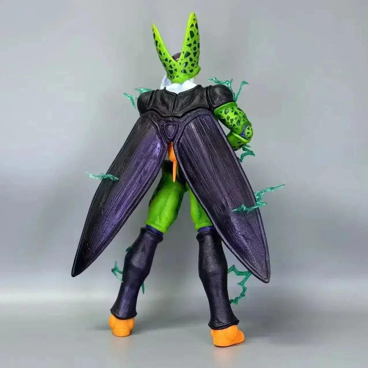  Perfect Cell Anime Figure, Dragon Ball Z Action Figurines PVC Statue 40 CM -  ToylandEU™