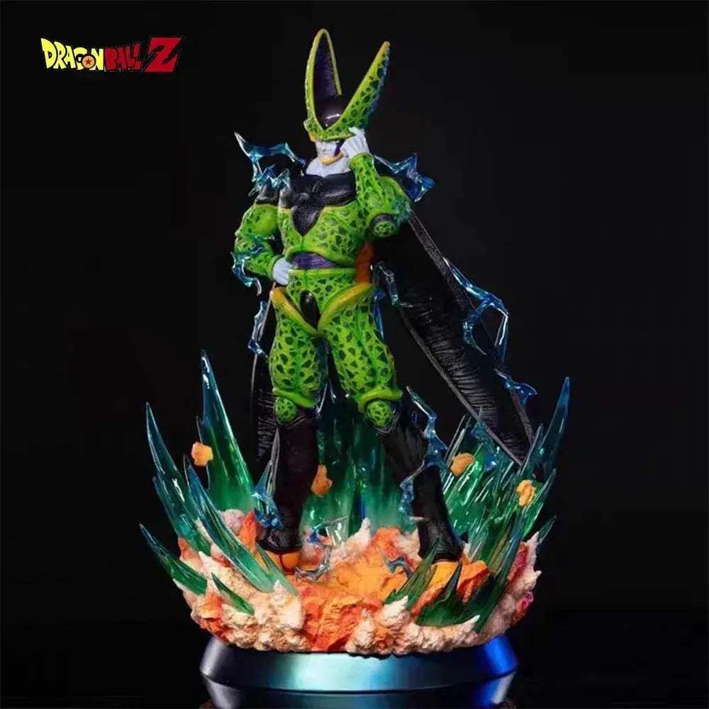 Perfect Cell Anime Figure, Dragon Ball Z Action Figurines PVC Statue 40 CM - ToylandEU