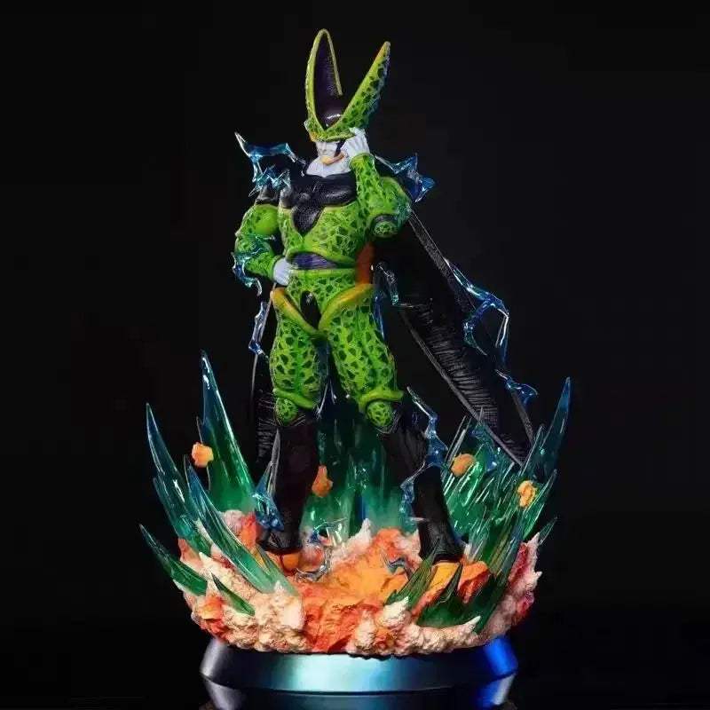 Perfect Cell Anime Figure, Dragon Ball Z Action Figurines PVC Statue 40 CM - ToylandEU