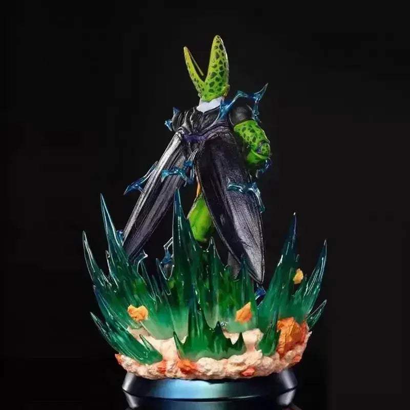 Perfect Cell Anime Figure, Dragon Ball Z Action Figurines PVC Statue 40 CM - ToylandEU