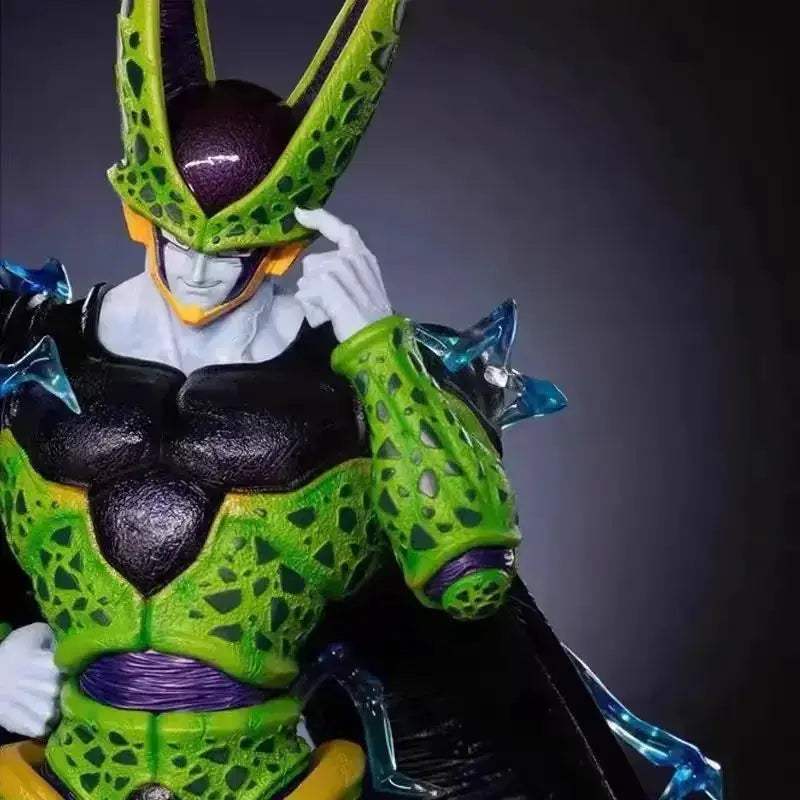 Perfect Cell Anime Figure, Dragon Ball Z Action Figurines PVC Statue 40 CM - ToylandEU