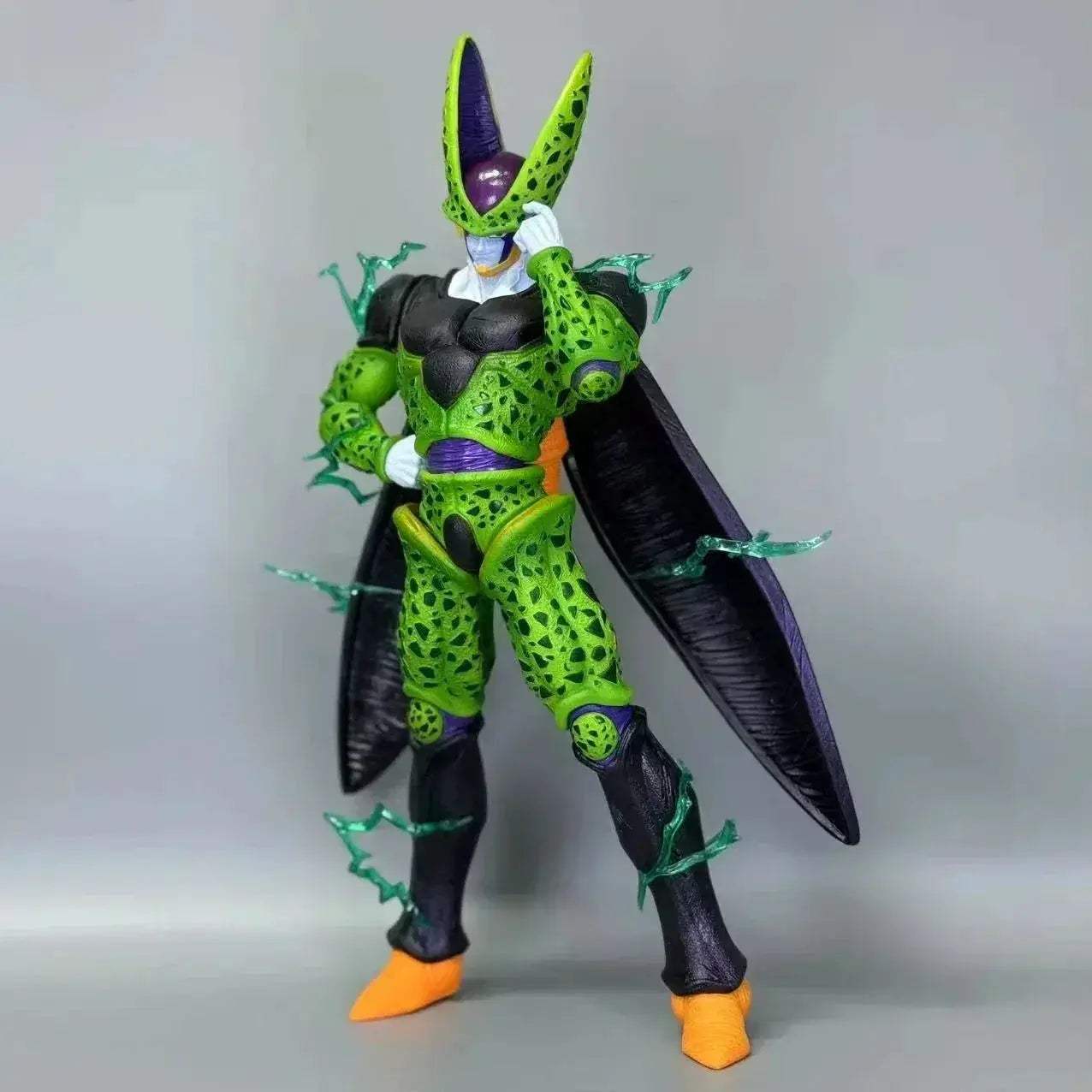 Perfect Cell Anime Figure, Dragon Ball Z Action Figurines PVC Statue 40 CM - ToylandEU