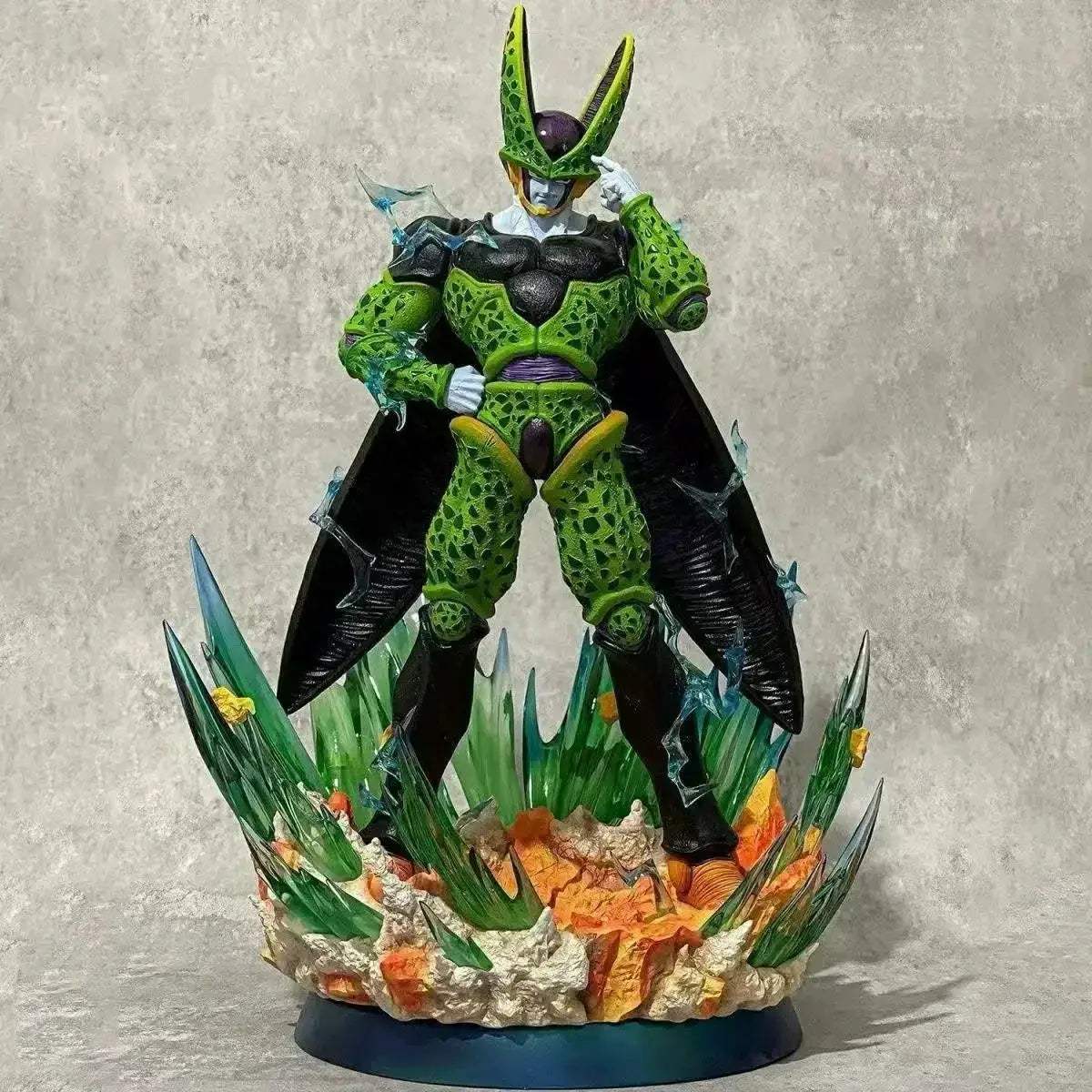 Perfect Cell Anime Figure, Dragon Ball Z Action Figurines PVC Statue 40 CM - ToylandEU