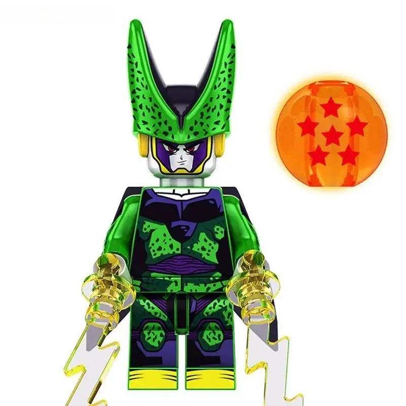 Perfect Cell Dragon Ball Z Lego Minifigures Custom Toys 2 - Minifigure Toys