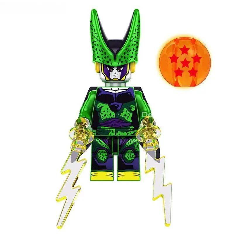 Perfect Cell Dragon Ball Z Lego Minifigures Custom Toys 2 - Minifigure Toys