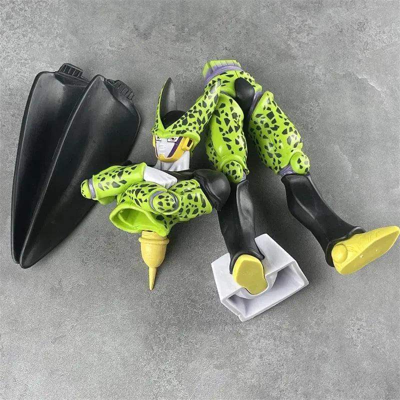 Perfect Cell Dragon Ball Z Action Figure With Premium Detail - ToylandEU