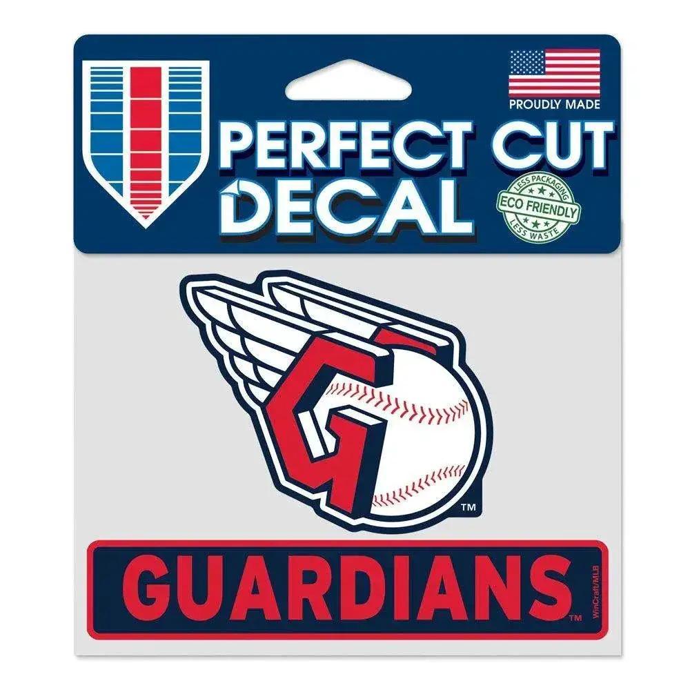  Cleveland Guardians Decal Perfect Cut Color 4.5x5.75 Inches -  ToylandEU™