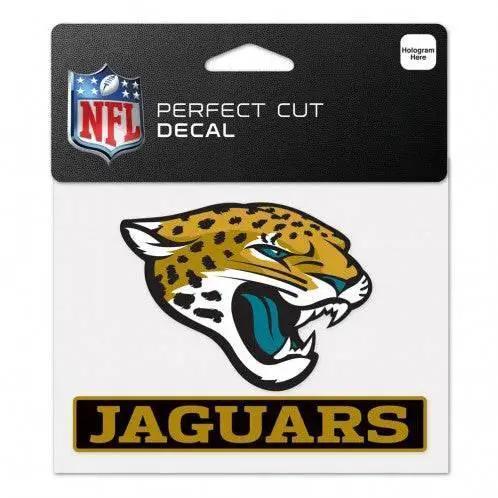  Jacksonville Jaguars Decal Perfect Cut Color 4.5x5.75 -  ToylandEU™