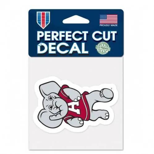  Alabama Crimson Tide Decal 4x4 Perfect Cut Color Mascot -  ToylandEU™