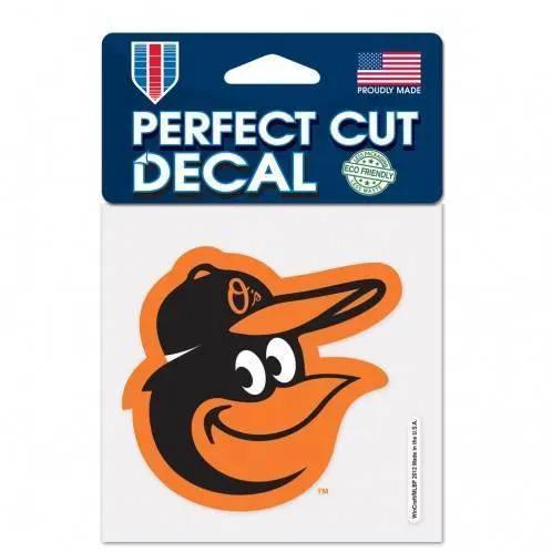 Baltimore Orioles 4x4 Perfect Cut Color Mascot Decal -  ToylandEU™