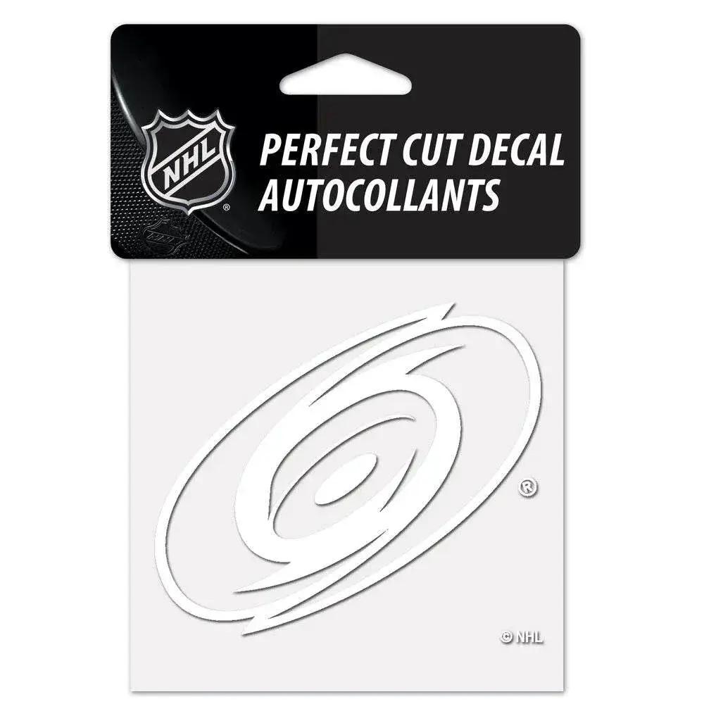  Carolina Hurricanes White 4x4 Perfect Cut Wall Decal -  ToylandEU™
