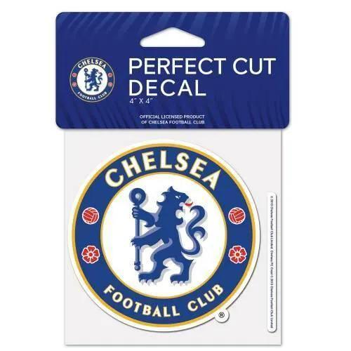  Chelsea Football Club Decal 4x4 Perfect Cut Color Vinyl -  ToylandEU™