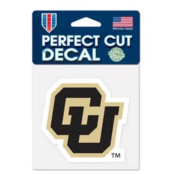  Colorado Buffaloes 4x4 Decal Perfect Cut Color Vinyl -  ToylandEU™