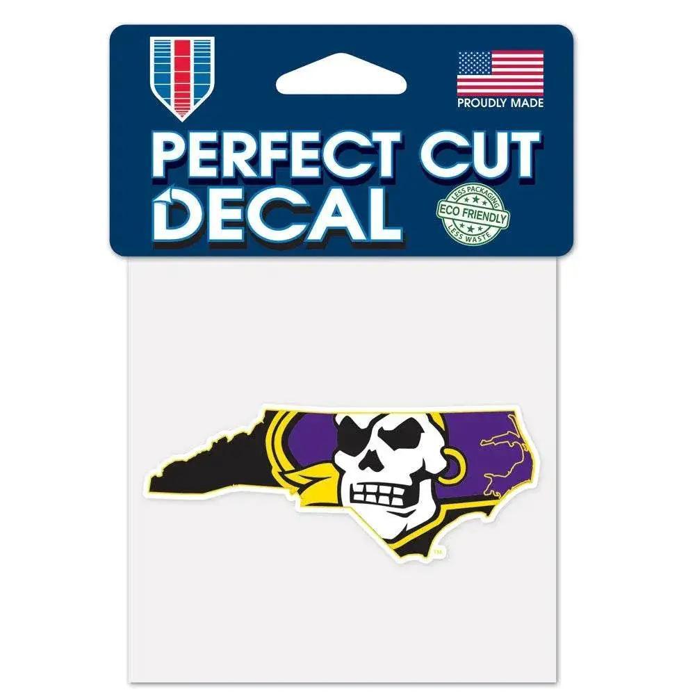  East Carolina Pirates 4x4 Decal Perfect Cut Color Vinyl -  ToylandEU™