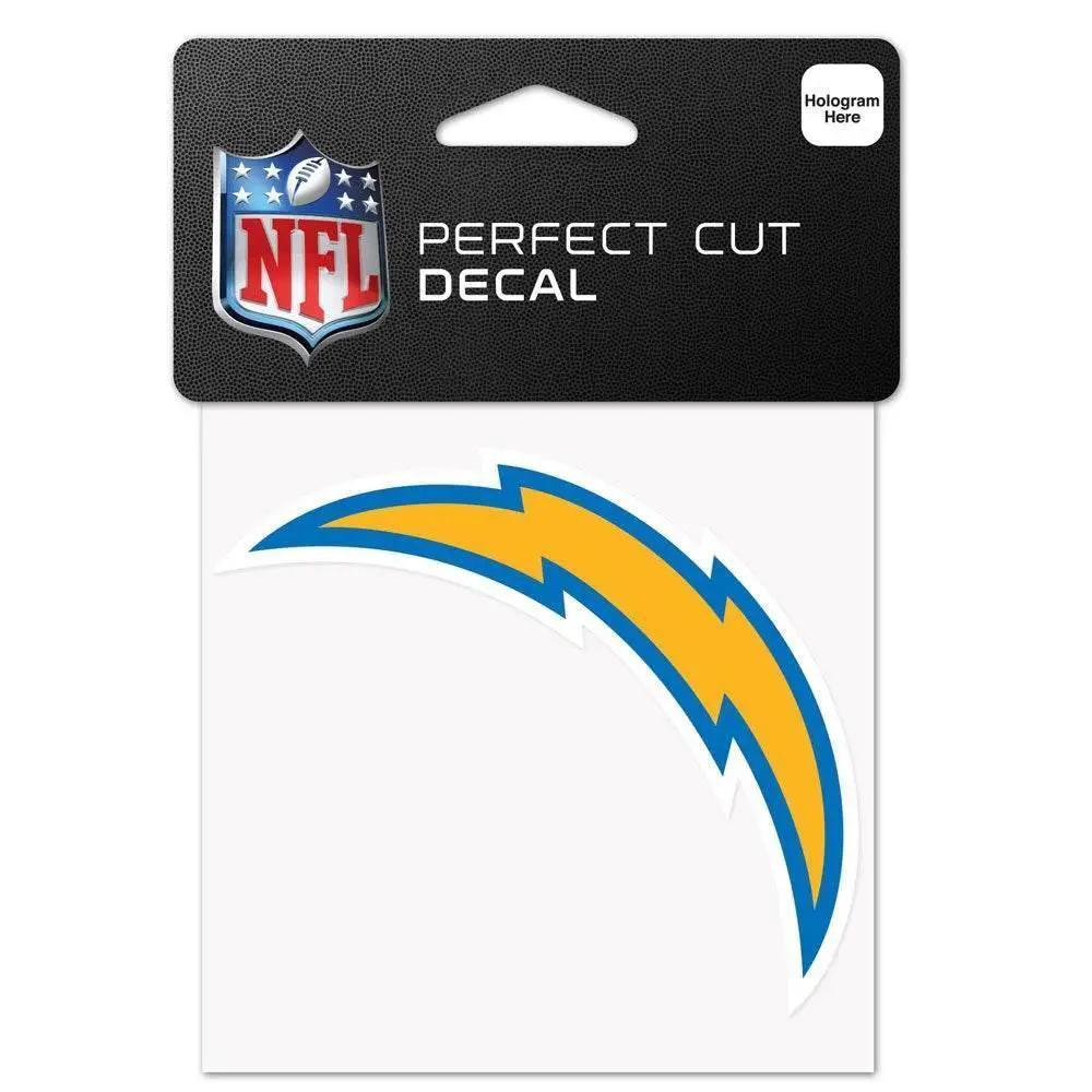  Los Angeles Chargers Decal 4x4 Perfect Cut Color Vinyl -  ToylandEU™