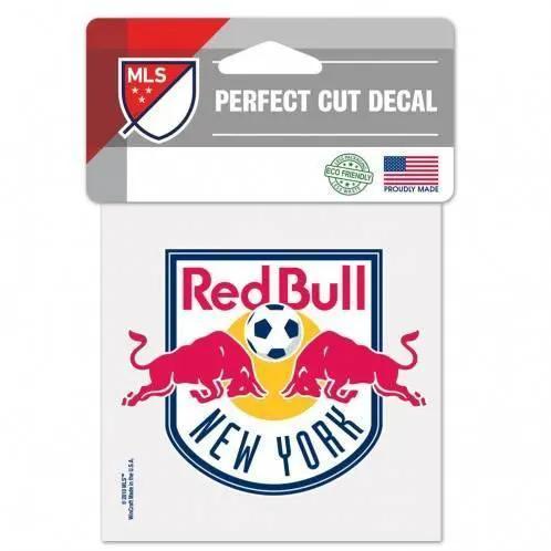 New York Red Bulls Decal 4x4 Perfect Cut Color Vinyl -  ToylandEU™
