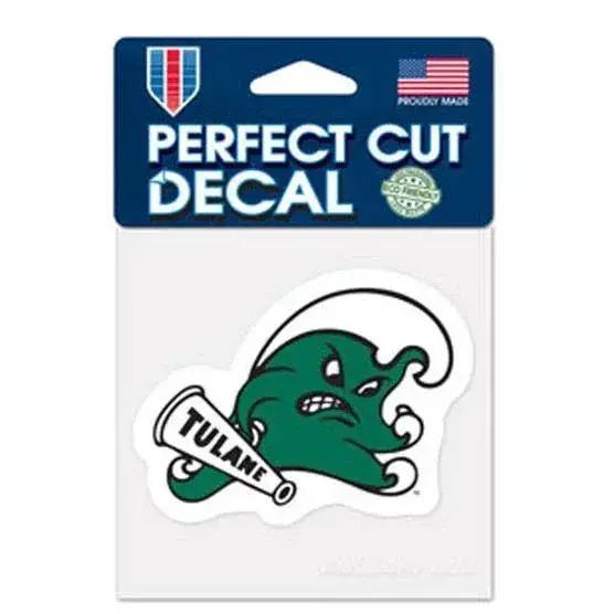  Tulane Green Wave Decal 4x4 Perfect Cut Color Vinyl Outdoor -  ToylandEU™