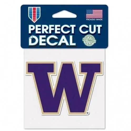  Washington Huskies Decal 4x4 Perfect Cut Color Vinyl -  ToylandEU™
