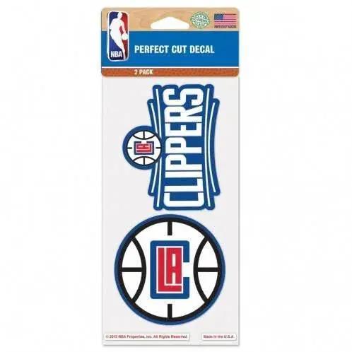  Los Angeles Clippers 4x4 Decal Perfect Cut Set Of 2 -  ToylandEU™