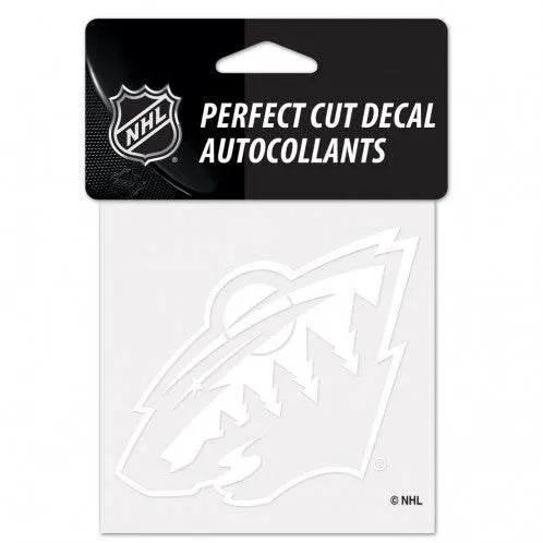  Minnesota Wild 4x4 Perfect Cut White Car Decal Sticker -  ToylandEU™