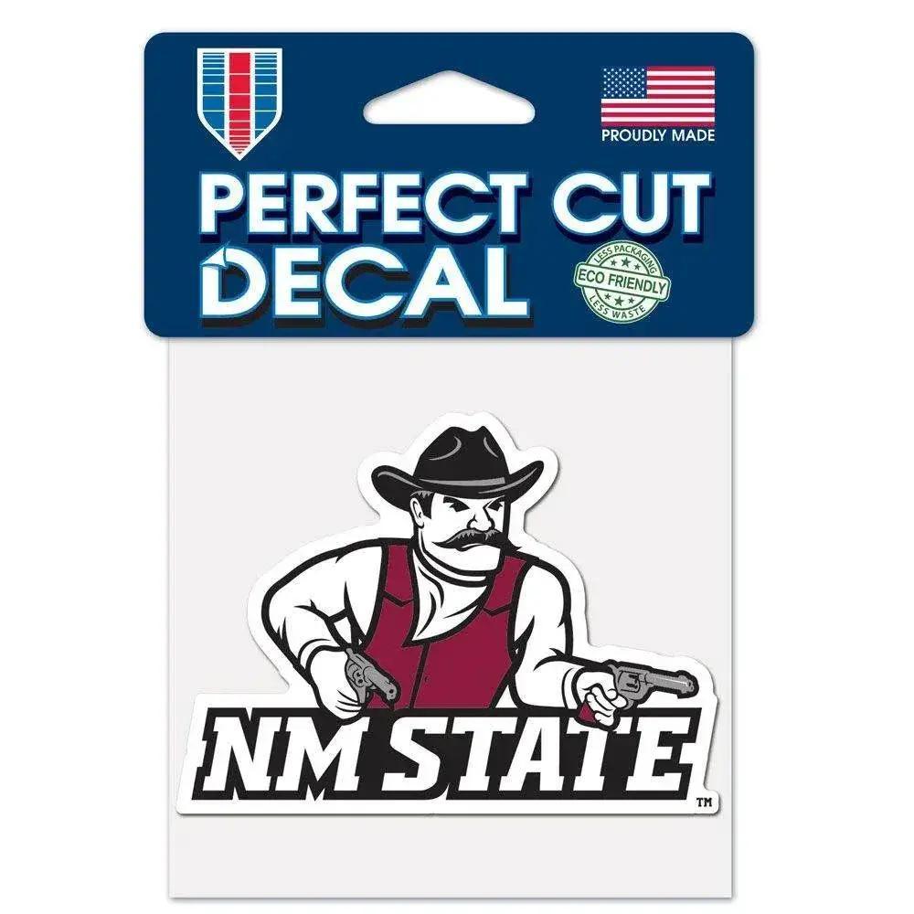  New Mexico State Aggies Decal 4x4 Perfect Cut Color -  ToylandEU™