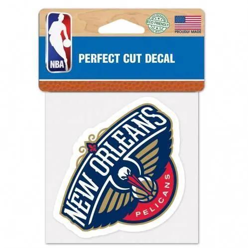  New Orleans Pelicans 4x4 Perfect Cut Outdoor Vinyl Decal -  ToylandEU™