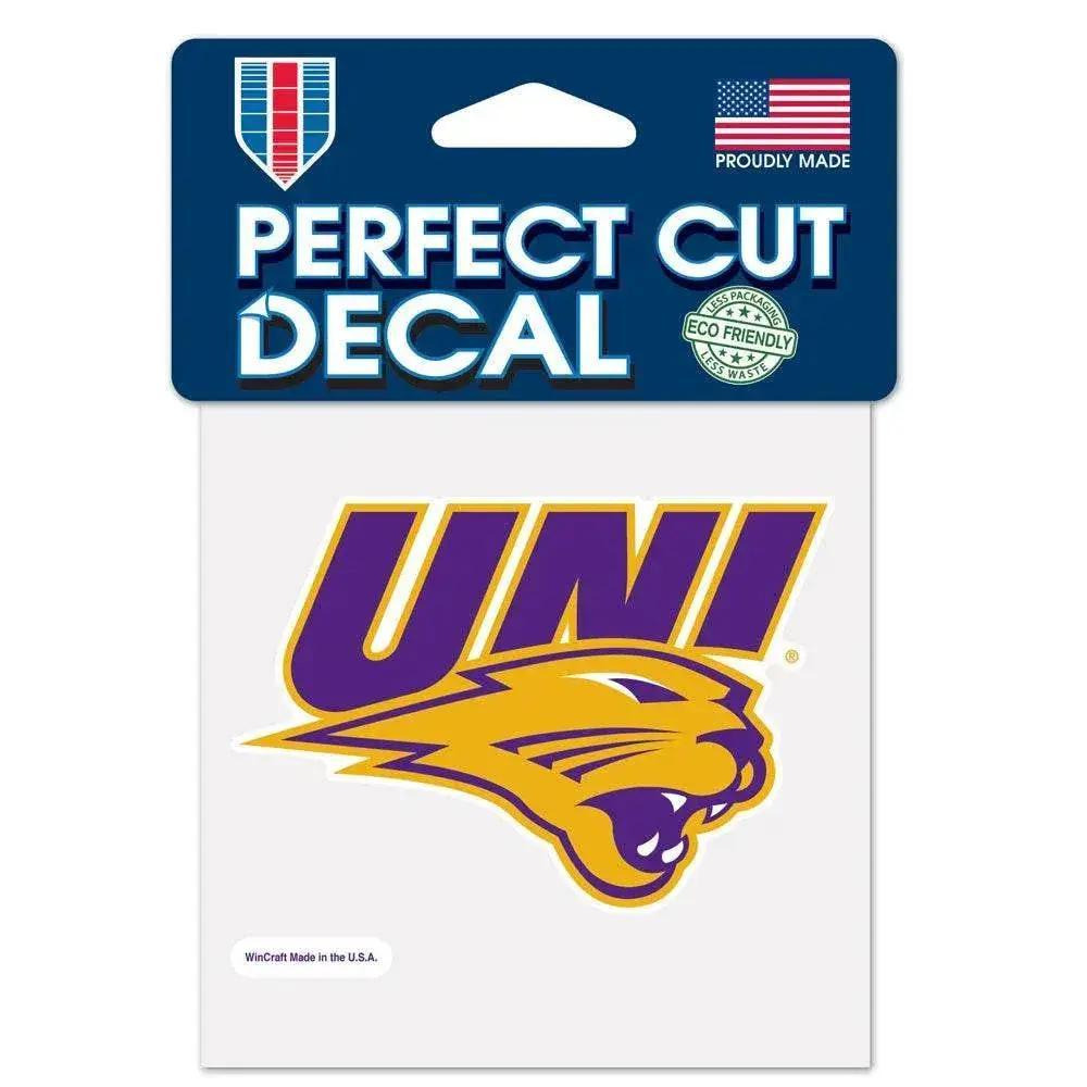  Northern Iowa Panthers 4x4 Perfect Cut Outdoor Vinyl Decal -  ToylandEU™