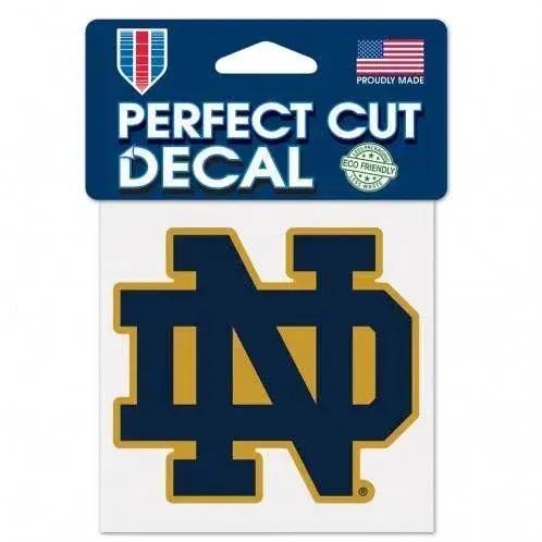  Notre Dame Fighting Irish 4x4 Perfect Cut Color Decal -  ToylandEU™