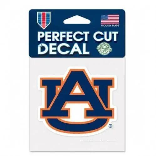  Auburn Tigers 4x4 Decal Perfect Cut Color Outdoor Vinyl -  ToylandEU™