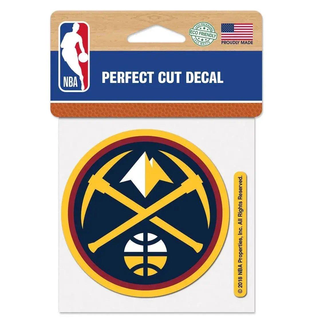  Denver Nuggets 4x4 Perfect Cut Color Decal Outdoor Vinyl -  ToylandEU™